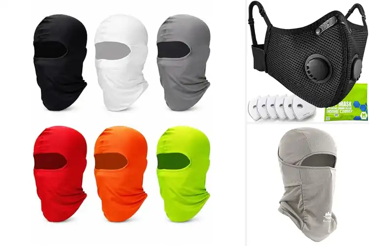 Detailed view of Best Outdoor Construction Face Masks