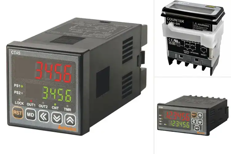 Detailed view of Best Panel Mount Counters