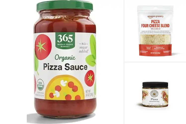 Detailed view of Best Pizza Ingredients