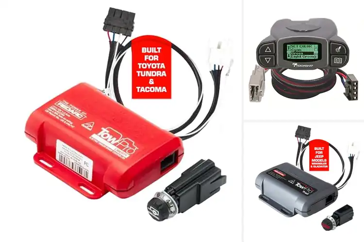 Detailed view of Best Plug and Play Brake Controller Wiring Kits