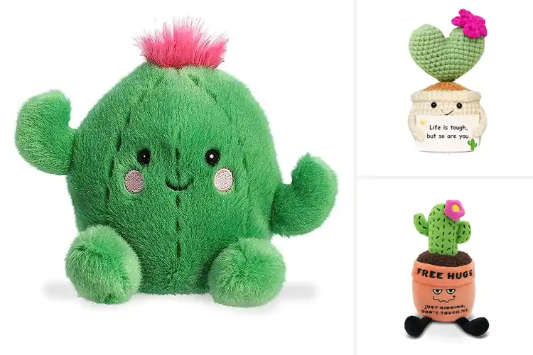Detailed view of Best Plush Cactus Gifts to Brighten Your Space with Comfort
