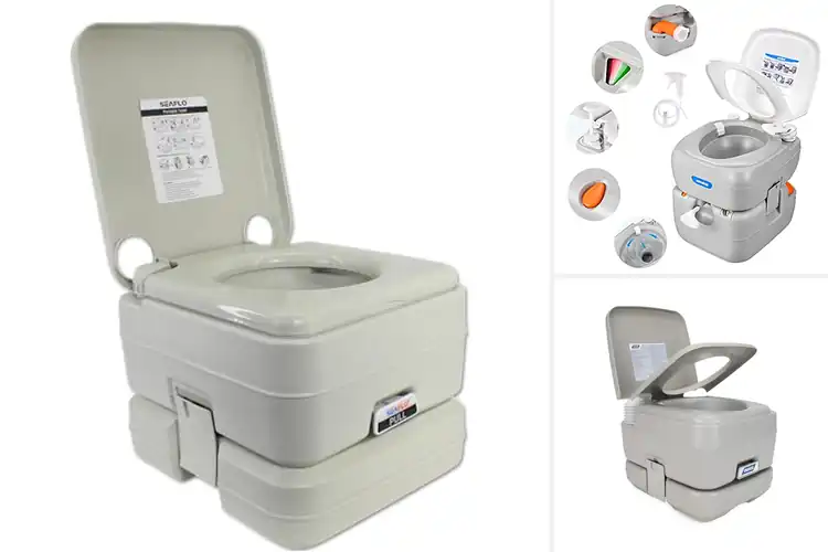Detailed view of Best Portable Boat Toilets