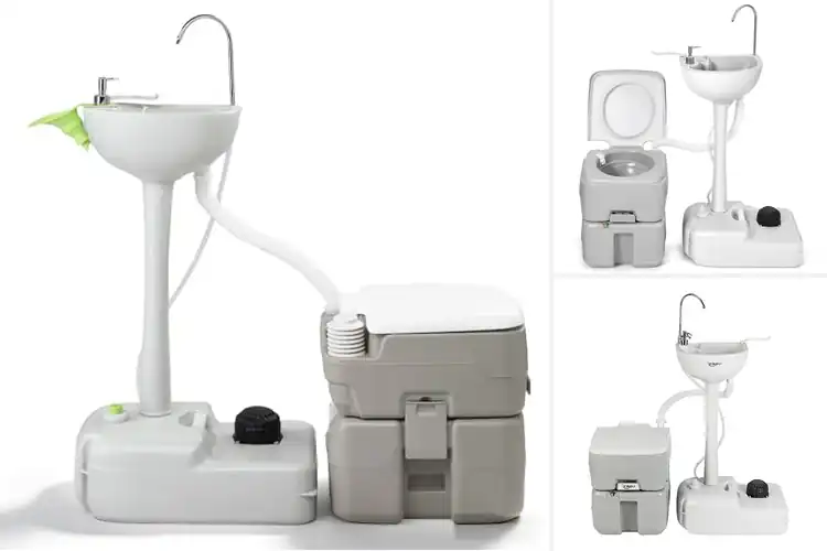 Detailed view of Best Portable Camping Sinks And Toilets