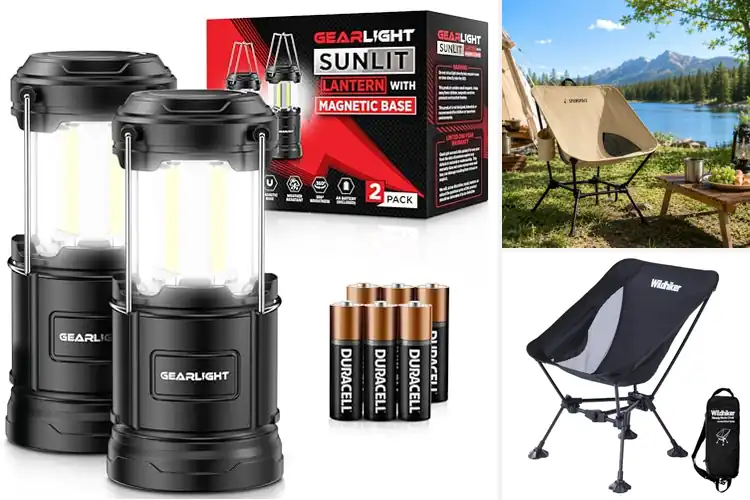 Detailed view of Best Portable Campsites