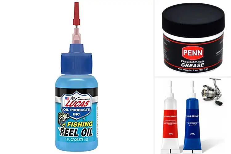 Detailed view of Best Portable Fishing Reel Lubricants