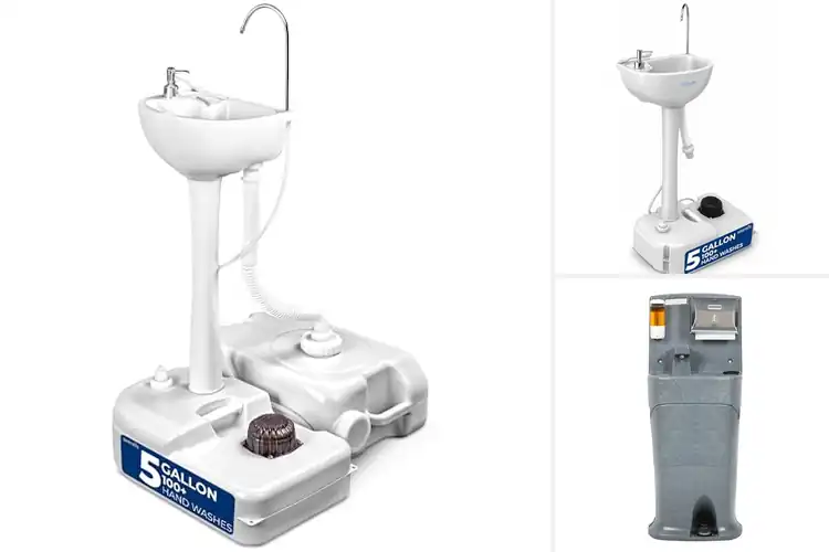 Detailed view of Best Portable Hand Washing Stations