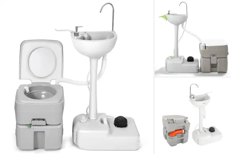 Detailed view of Best Portable Sinks And Toilets