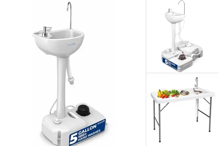 Detailed view of Best Portable Sinks For Camping