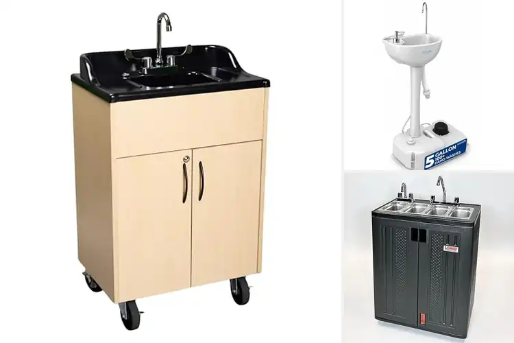 Detailed view of Best Portable Sinks: Top 10 Picks for On-the-Go Hygiene