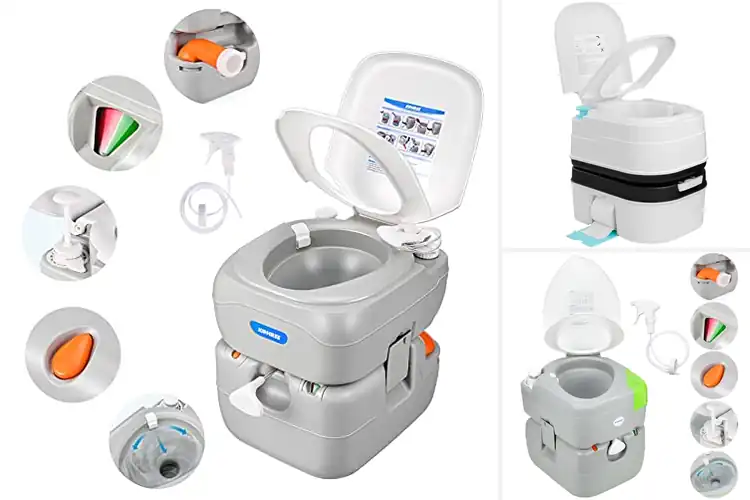 Detailed view of Best Portable Toilets For RVs