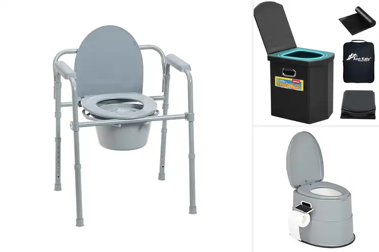 Detailed view of Best Portable Toilets
