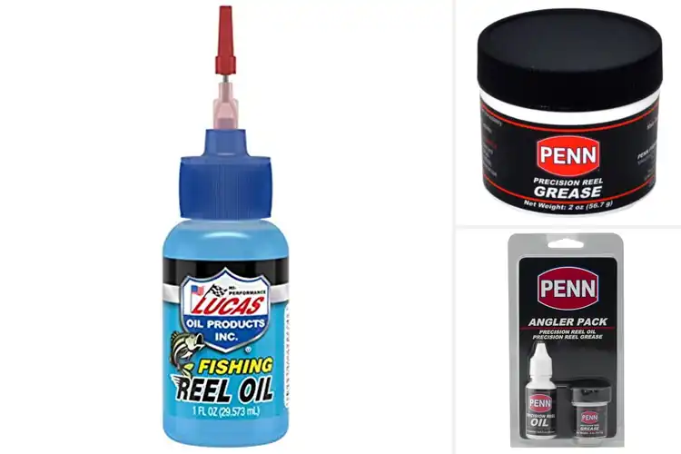 Detailed view of Best Quiet Fishing Reel Lubricants for Smooth Silent Casting