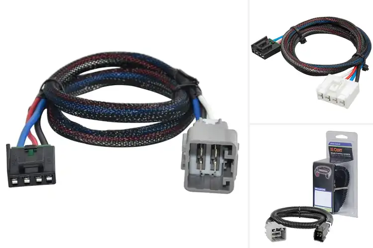 Detailed view of Best Ram Trailer Brake Wire Harnesses