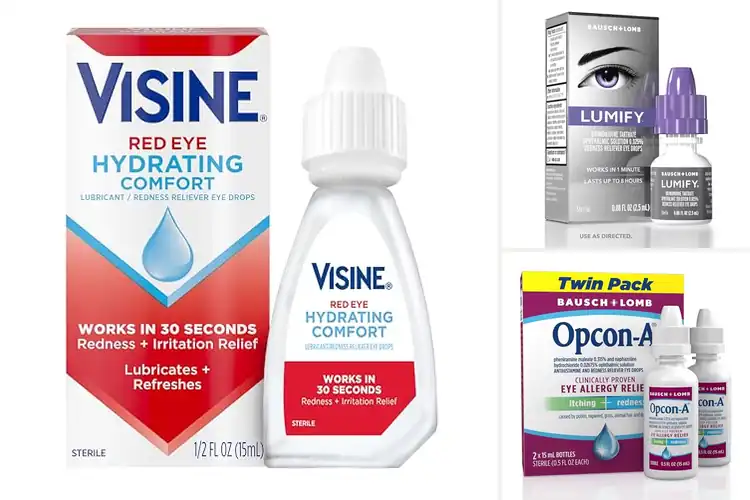 Detailed view of Best Redness Relief Eye Drops: Clear, Comfortable Eyes Fast