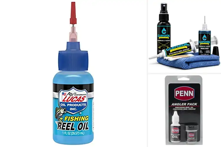 Detailed view of Best Reel Lubricants: Top 10 Picks for Smooth Fishing