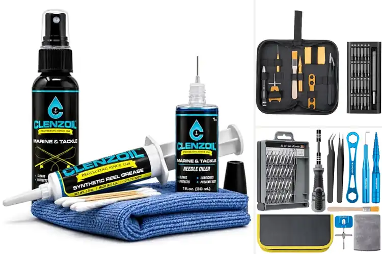 Detailed view of Best Reel Maintenance Kits: Top 10 Picks for Smooth Casting