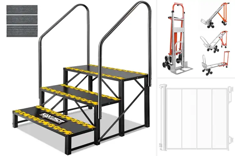 Detailed view of Best Reinforced Stairs: Top 10 Safe & Durable Picks