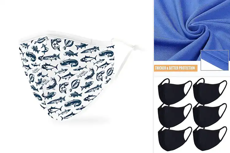 Detailed view of Best Reusable Face Masks For Fishing