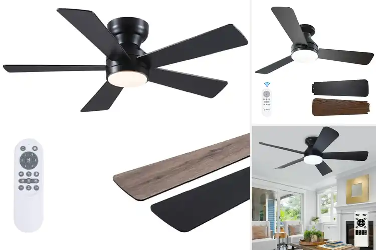 Detailed view of Best Reversible Blade Ceiling Fans for Comfort & Savings