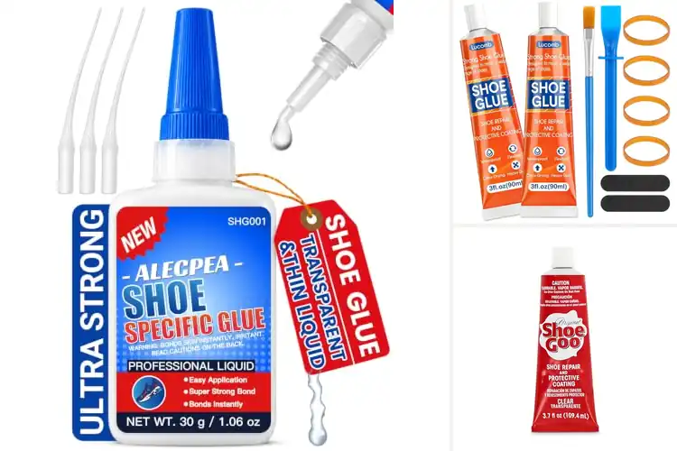 Detailed view of Best Rubber Shoe Glues