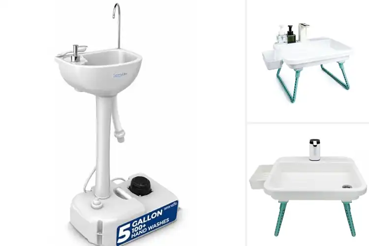 Detailed view of Best RV Hygiene Stations for Clean, Easy Travel