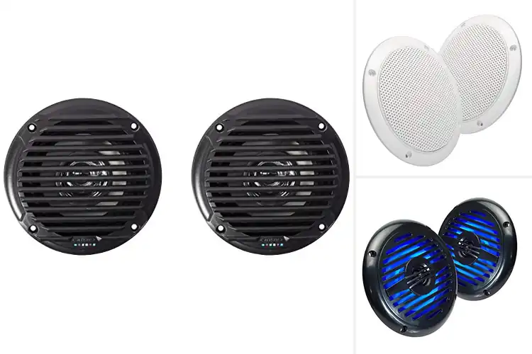 Detailed view of Best RV Speakers: Top 10 Picks for Clear Sound & Great Vibes