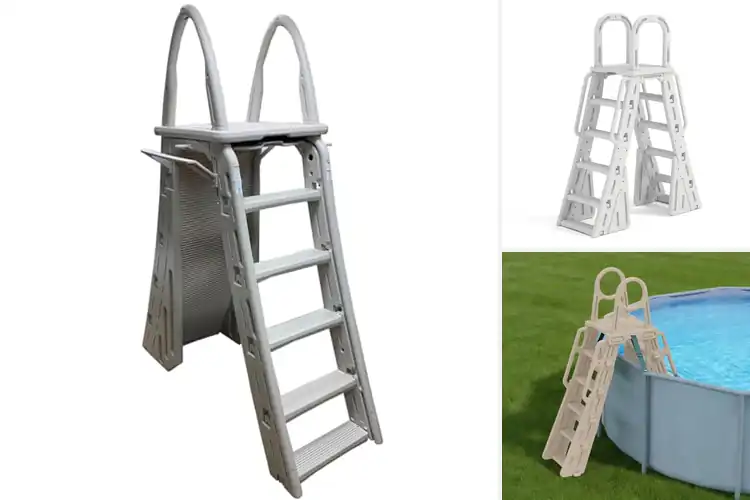 Detailed view of Best Safety Pool Steps: Top 10 Picks for a Secure Swim