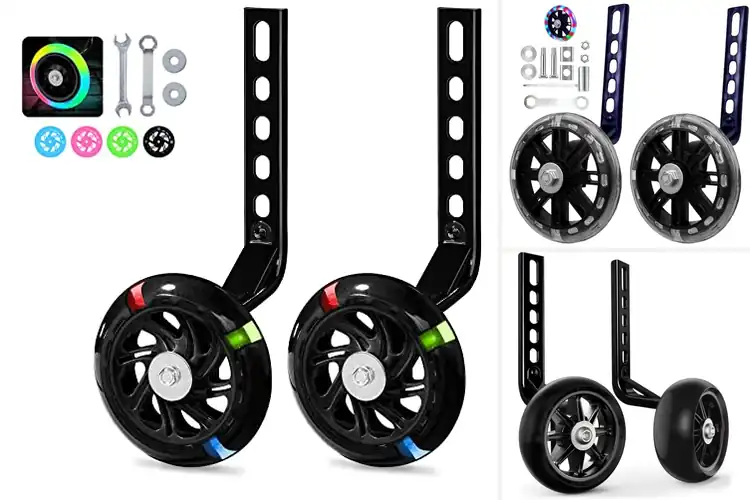 Detailed view of Best Safety Training Wheels