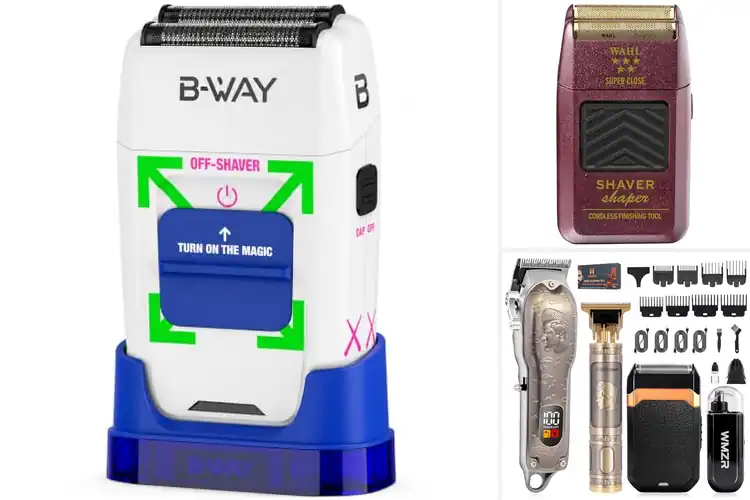 Detailed view of Best Salon Shavers