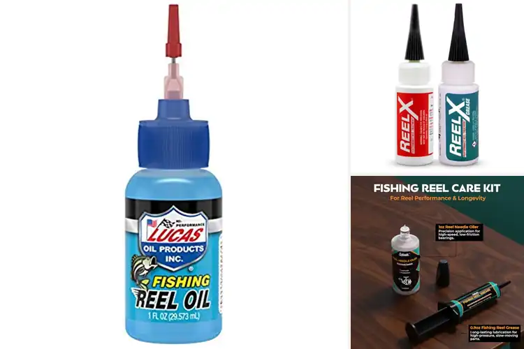 Detailed view of Best Seawater Resistant Reel Oils
