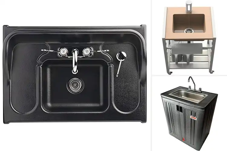 Detailed view of Best Self-Contained Sinks: Your Ultimate Hassle-Free Guide