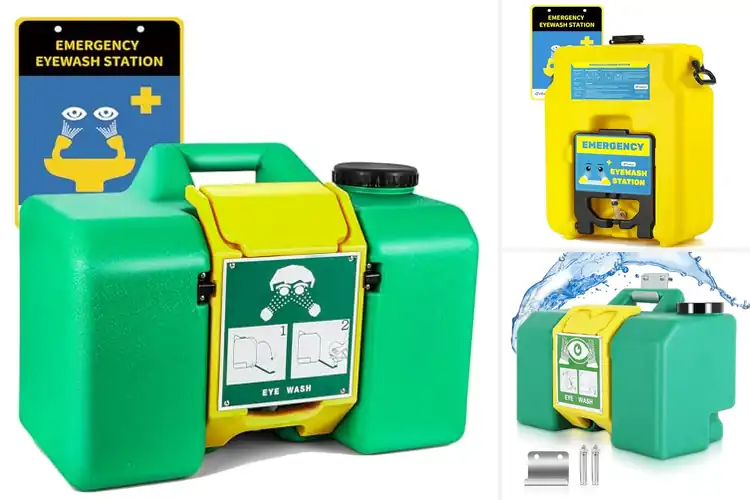 Detailed view of Best Self Contained Wash Stations