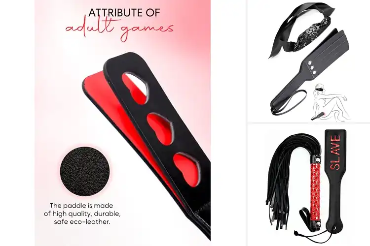 Detailed view of Best Sex Play Paddles: Top 10 Picks for Playful Intimacy