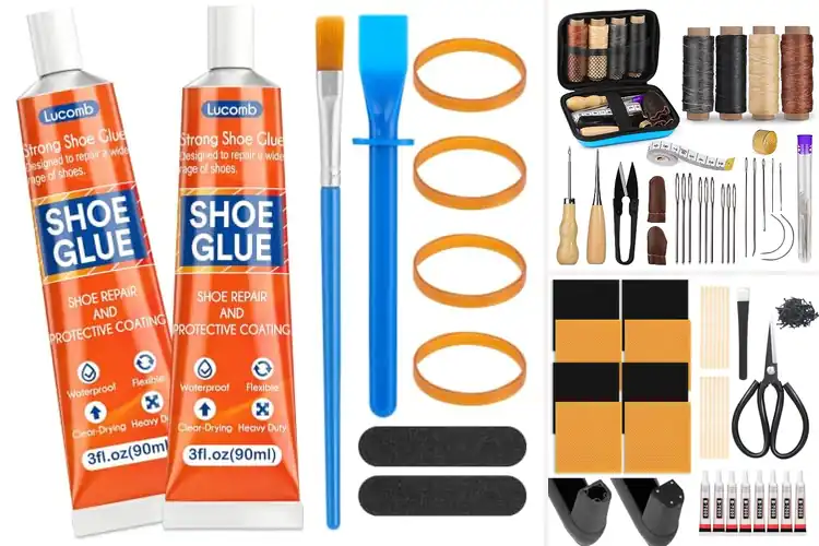 Detailed view of Best Shoe Repair Kits
