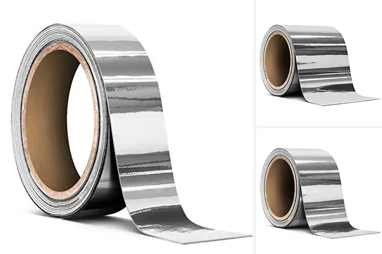 Detailed view of Best Silver Chrome Vinyl Tapes for Stunning Project Upgrades