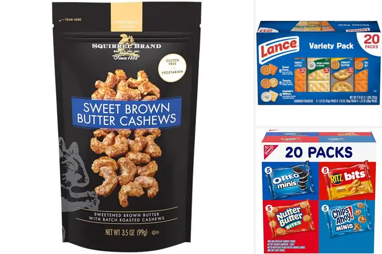 Detailed view of Best Snack Foods: Tasty Snacks to Satisfy Cravings