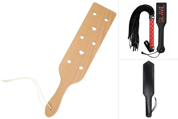 Detailed view of Best Spanking Paddles: Durable Designs for Sensory Play