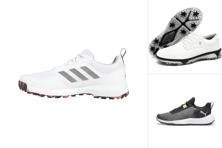 Detailed view of Best Spikeless Golf Shoes: Top 10 Picks for Style & Comfort