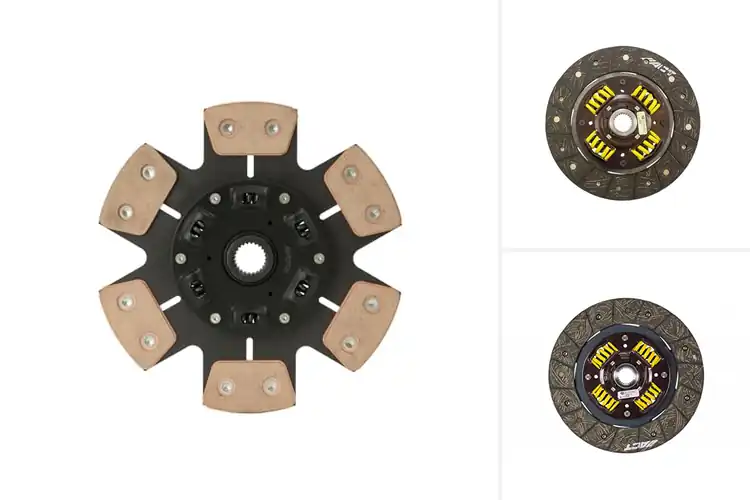 Detailed view of Best Sprung Clutch Discs