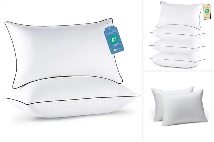 Detailed view of Best Standard Pillows for Unbeatable Sleep Comfort