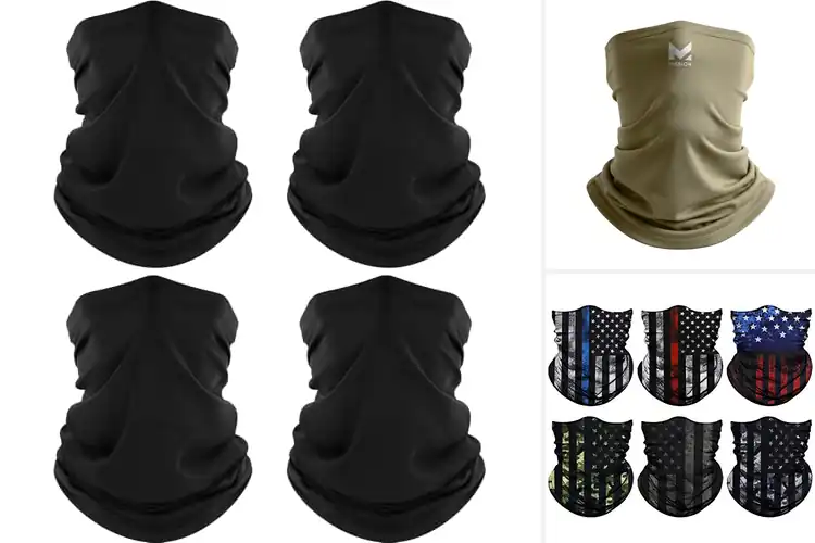 Detailed view of Best Stretchable Neck Gaiters