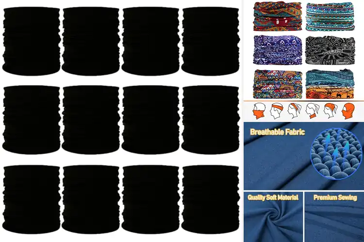 Detailed view of Best Stretchable Neck Wraps For Cycling