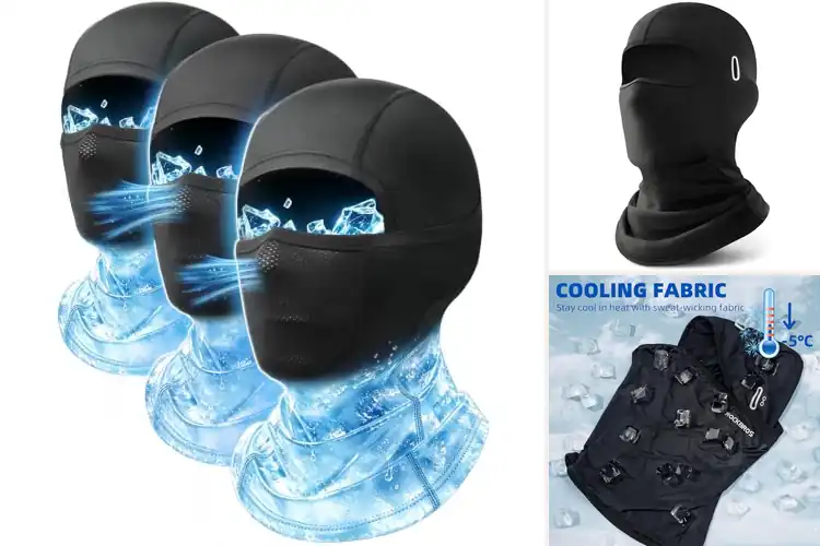 Detailed view of Best Summer Cooling Balaclavas: Stay Cool & Protected