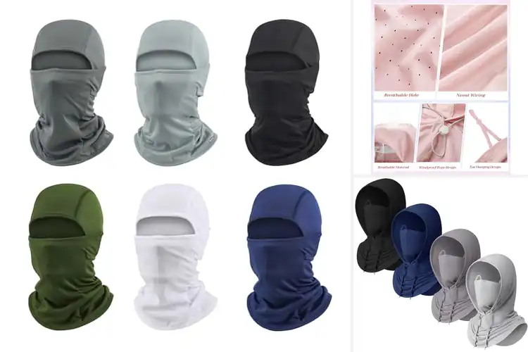 Detailed view of Best Sun Mask Sets for Outdoor Comfort
