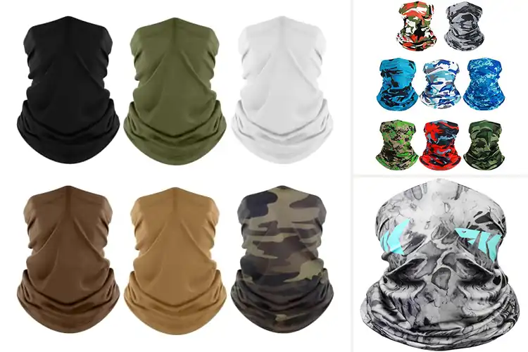 Detailed view of Best Sun Protection Fishing Bandanas