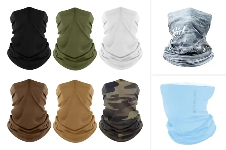 Detailed view of Best Sun Protection Gaiters