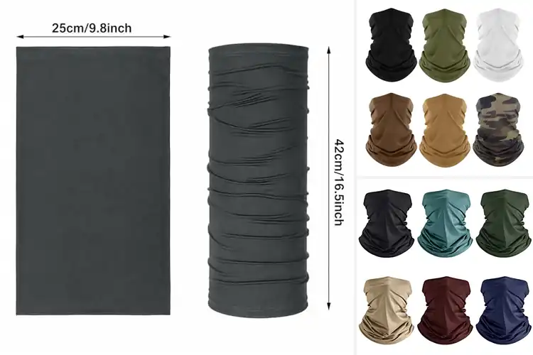 Detailed view of Best Sun Protection Neck Gaiters