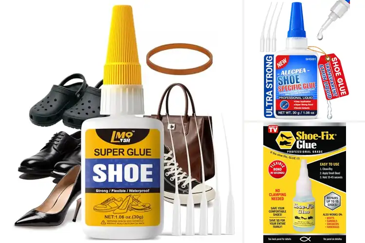 Detailed view of Best Super Shoe Glues