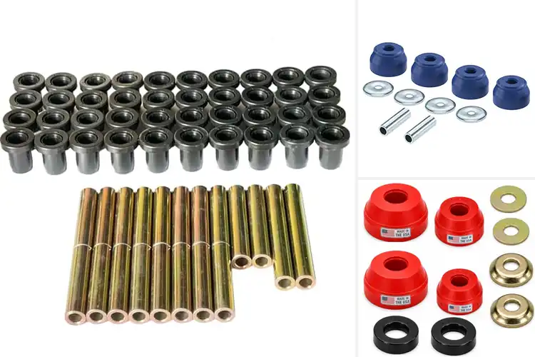 Detailed view of Best Suspension Bushings