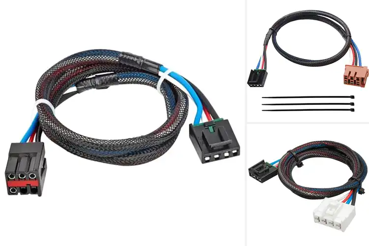 Detailed view of Best Trailer Brake Controller Wiring Adapters